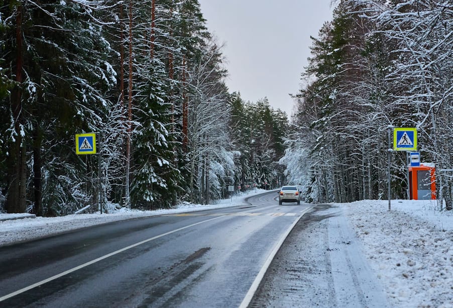 В Ленобласти по нацпроекту отремонтируют участок Сиверского шоссе
