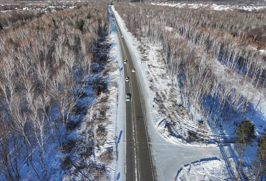 В Амурской области к нормативу приведут участок трассы Тамбовка – Раздольное – Муравьевка
