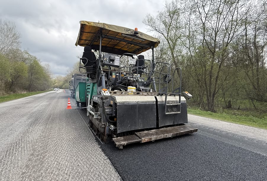 В Кабардино-Балкарии продолжается ремонт автодороги Нальчик – Майский